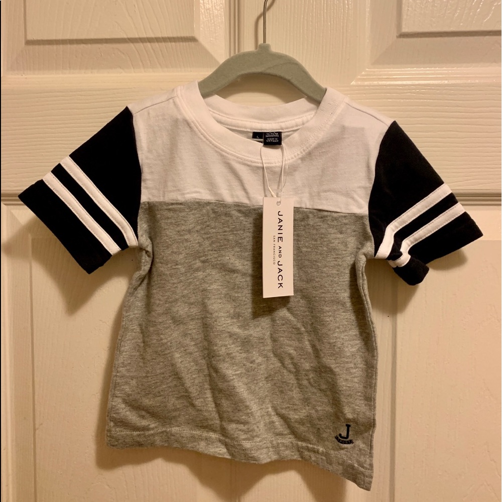 Janie and Jack T-shirt for Boy💙